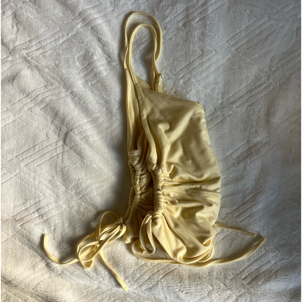Yellow Tank Top